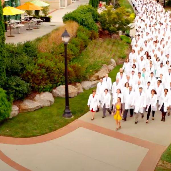 Video thumbnail - GHS doctors walking as group